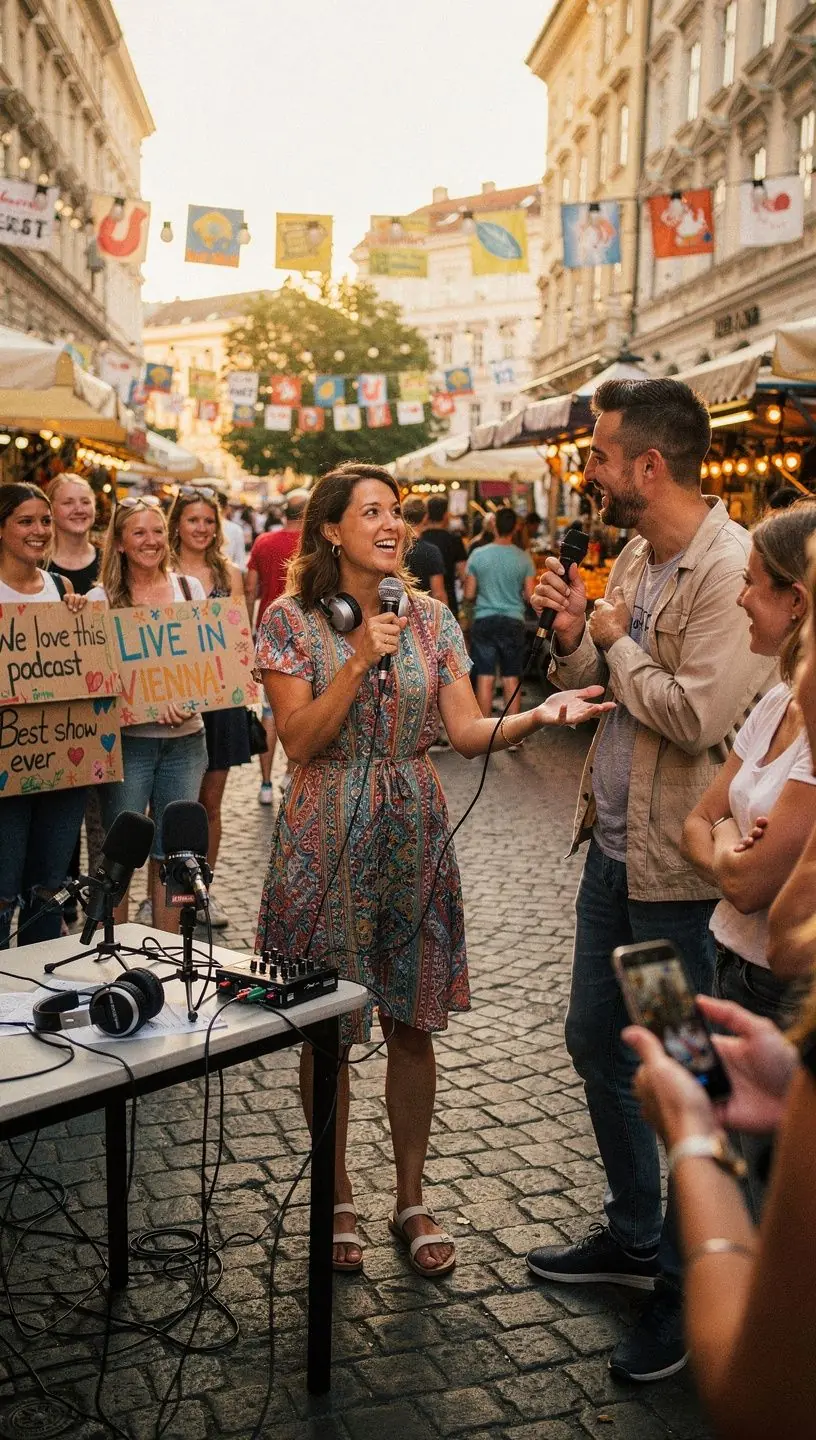 Ein Bild von Notizen und einem Stift auf einem Tisch während eines Online-Seminars.