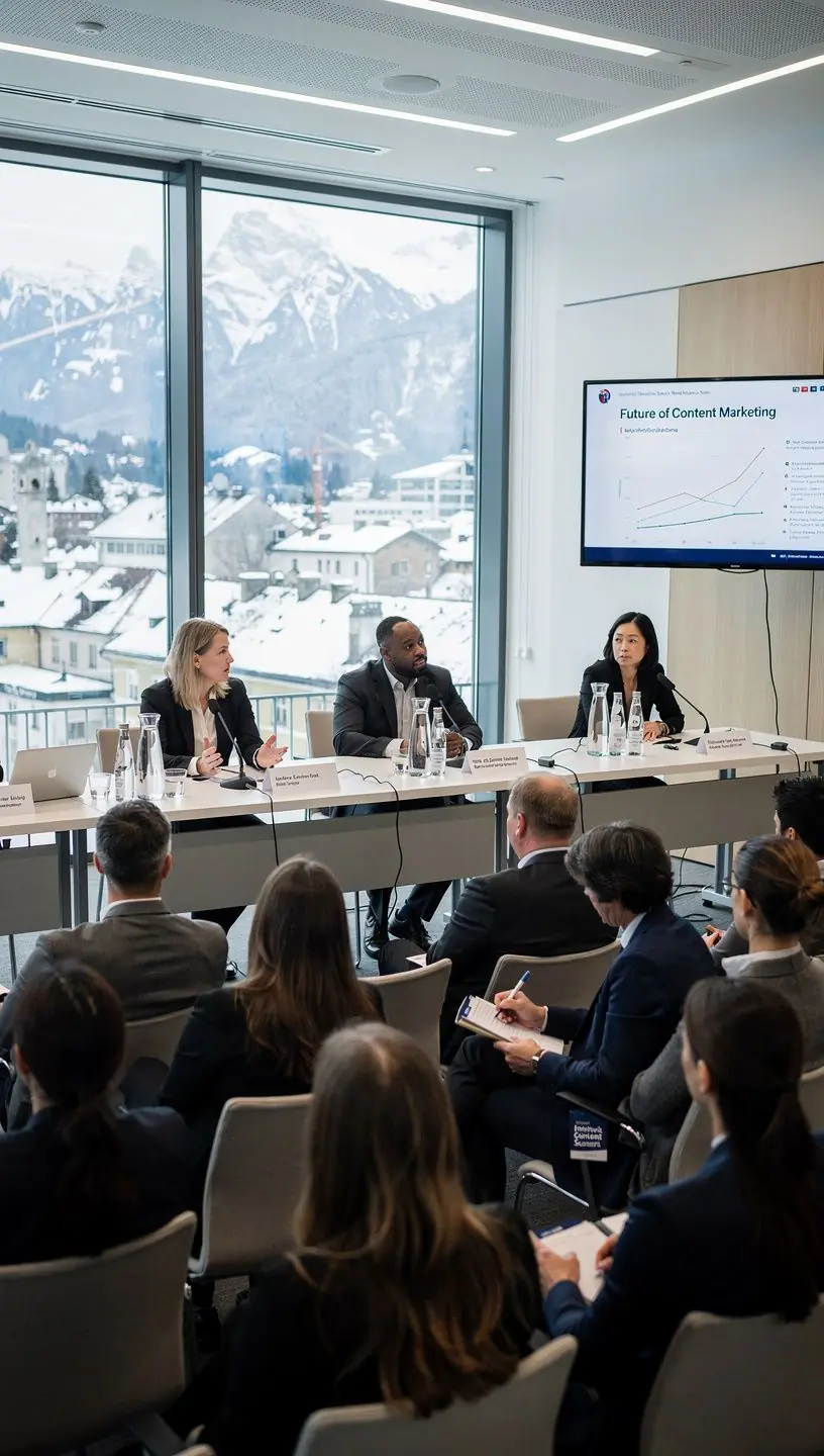 Ein Bild von Notizen und einem Stift auf einem Tisch während eines Online-Seminars.