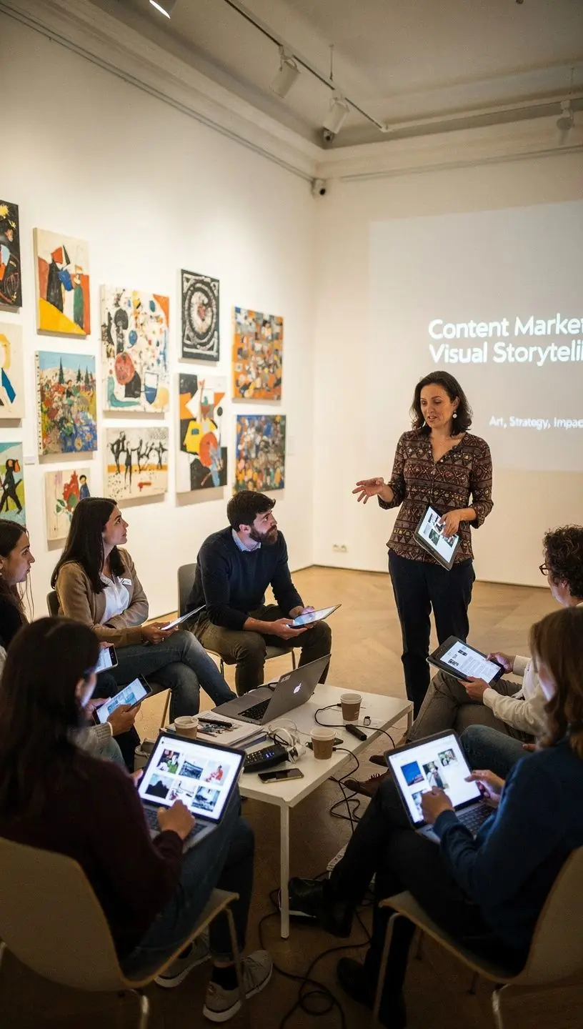 Ein Bild von Notizen und einem Stift auf einem Tisch während eines Online-Seminars.