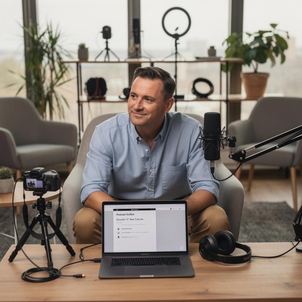 Grafiken, die den Prozess der Content-Strategie-Entwicklung zeigen.